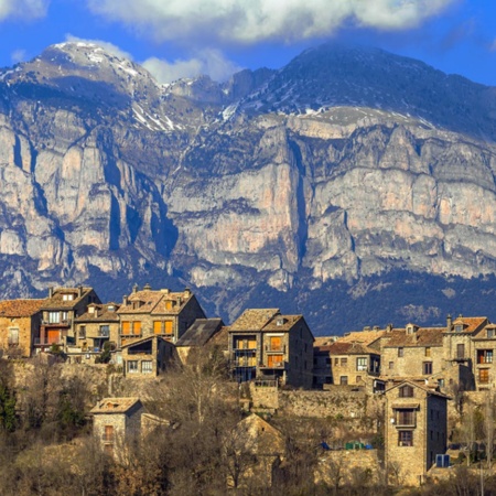 Aínsa. Huesca