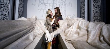 Mausoleum of the Lovers of Teruel, Aragon