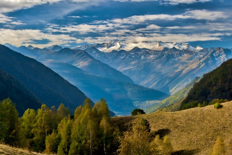 Vista del Pirineo Aragonés