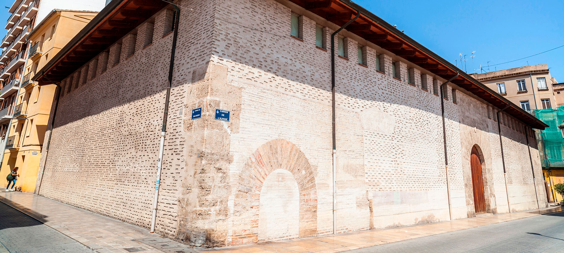 Antiguo Edificio Almudín. Valencia Antiguo Edificio Almudín. Valencia