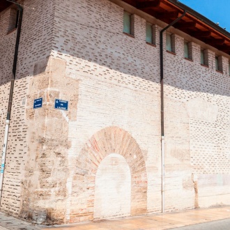 Antiguo Edificio Almudín. Valencia