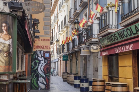 Barrio de El Tubo. Zaragoza