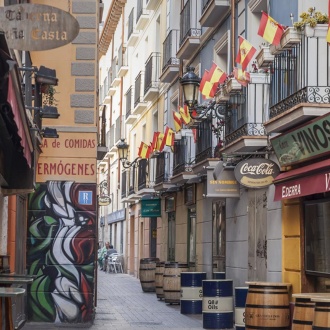 Barrio de El Tubo. Zaragoza