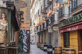 El Tubo district. Zaragoza