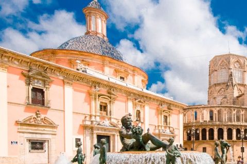 Basílica da Virgen de los Desamparados. Valência