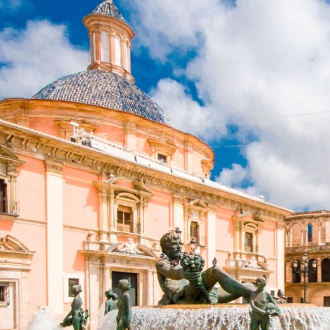 Basílica de la Virgen de los Desamparados. Valencia