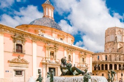 Базилика Вирхен-де-лос-Десампарадос. Валенсия