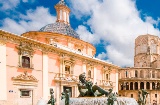 Basílica de la Virgen de los Desamparados. Valencia