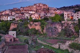 Vista panorâmica de Beceite (Teruel, Aragão)