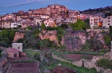 Panoramica di Beceite (Teruel, Aragona)