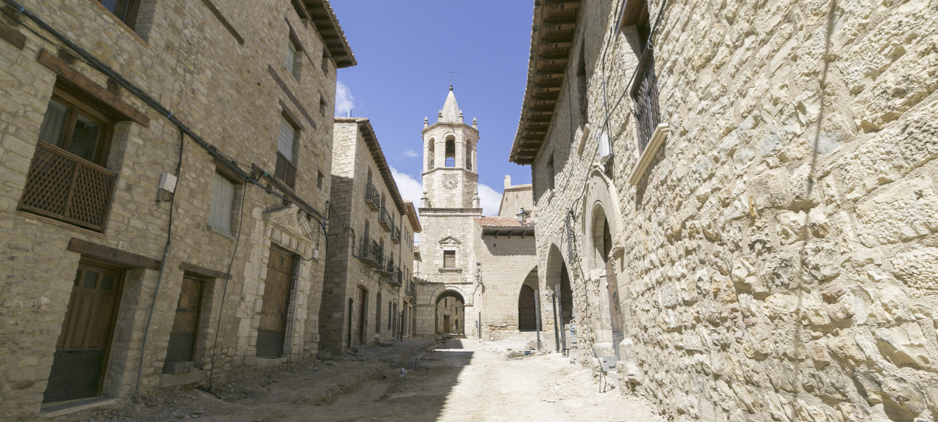 Church of La Asunción de Nuestra Señora in Cantavieja (Teruel, Aragon)