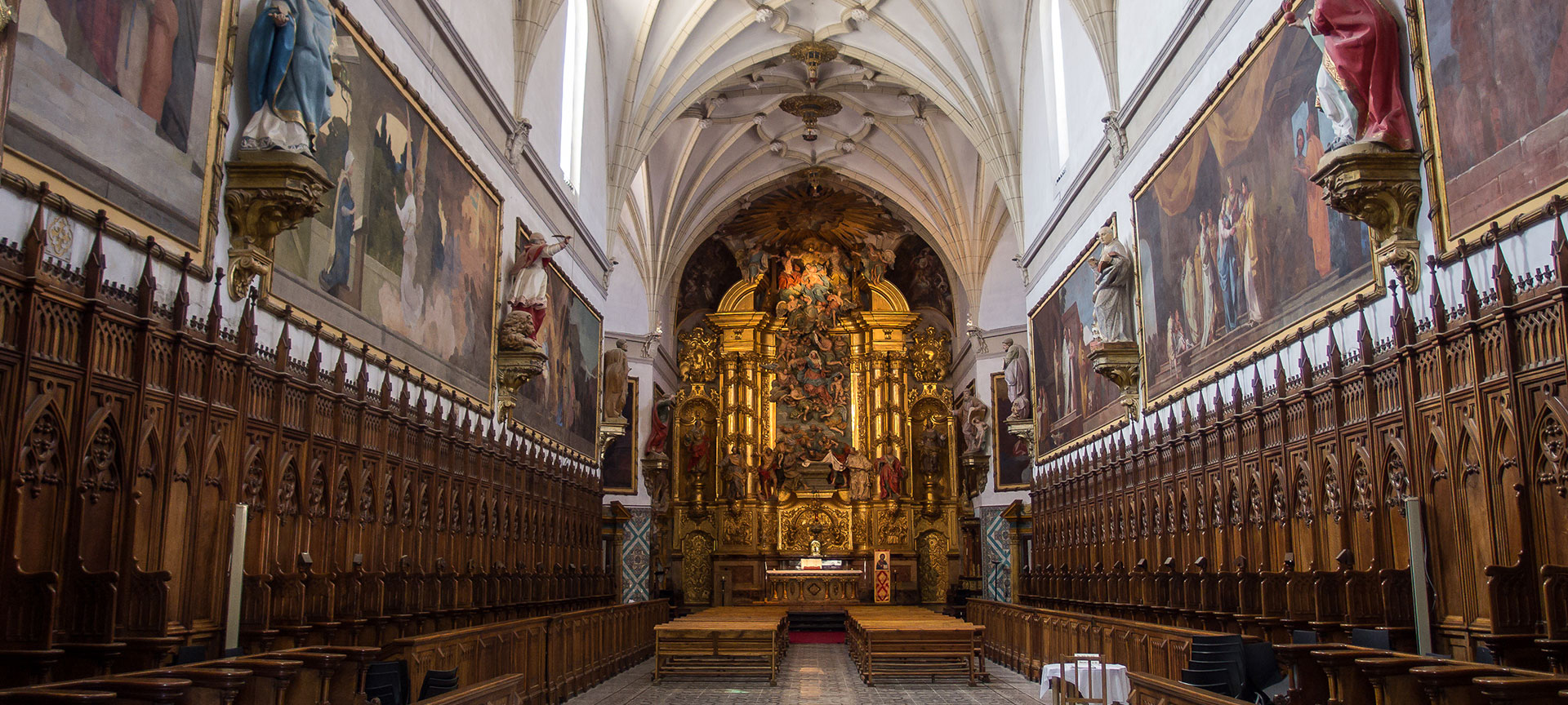 Cartuja de Aula Dei. Zaragoza