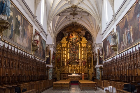 Картезианский монастырь Аула-Деи. Сарагоса