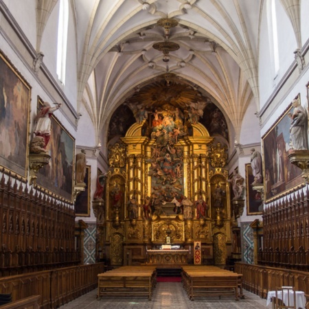 Klasztor Kartuzów Aula Dei. Saragossa