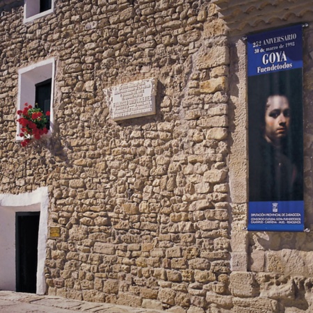 Geburtshaus von Goya und Museum für Radierungen