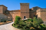 Zamek w Mora de Rubielos. Teruel