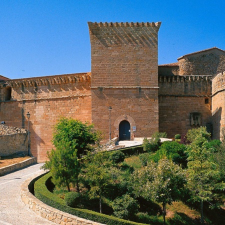 Castillo de Mora de Rubielos. Teruel