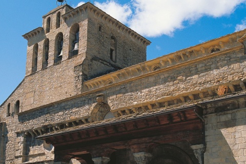 Katedra w Jaca. Huesca