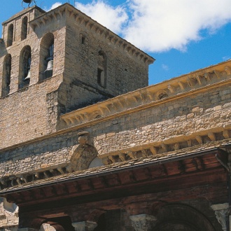 Katedra w Jaca. Huesca