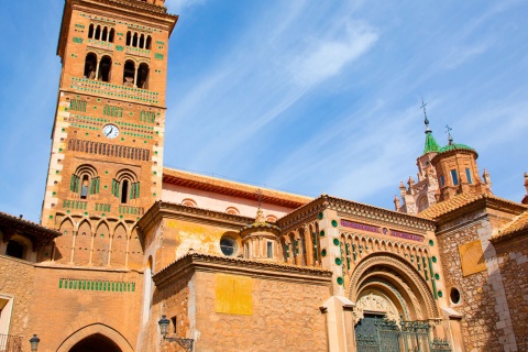 Catedral de Santa María de Mediavilla. Teruel