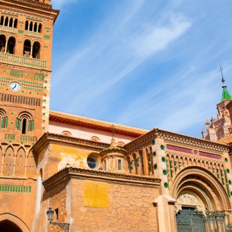 Catedral de Santa María de Mediavilla. Teruel