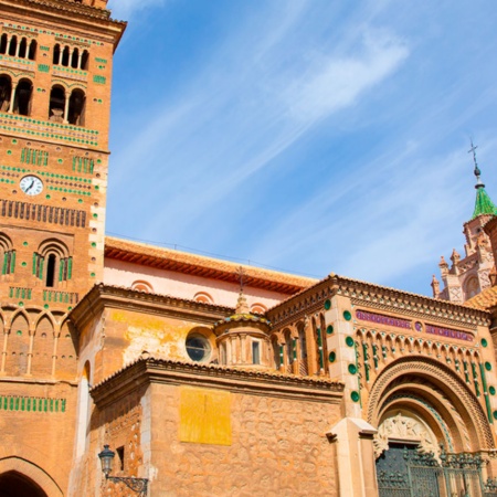 Katedra Santa María w Mediavilla. Teruel