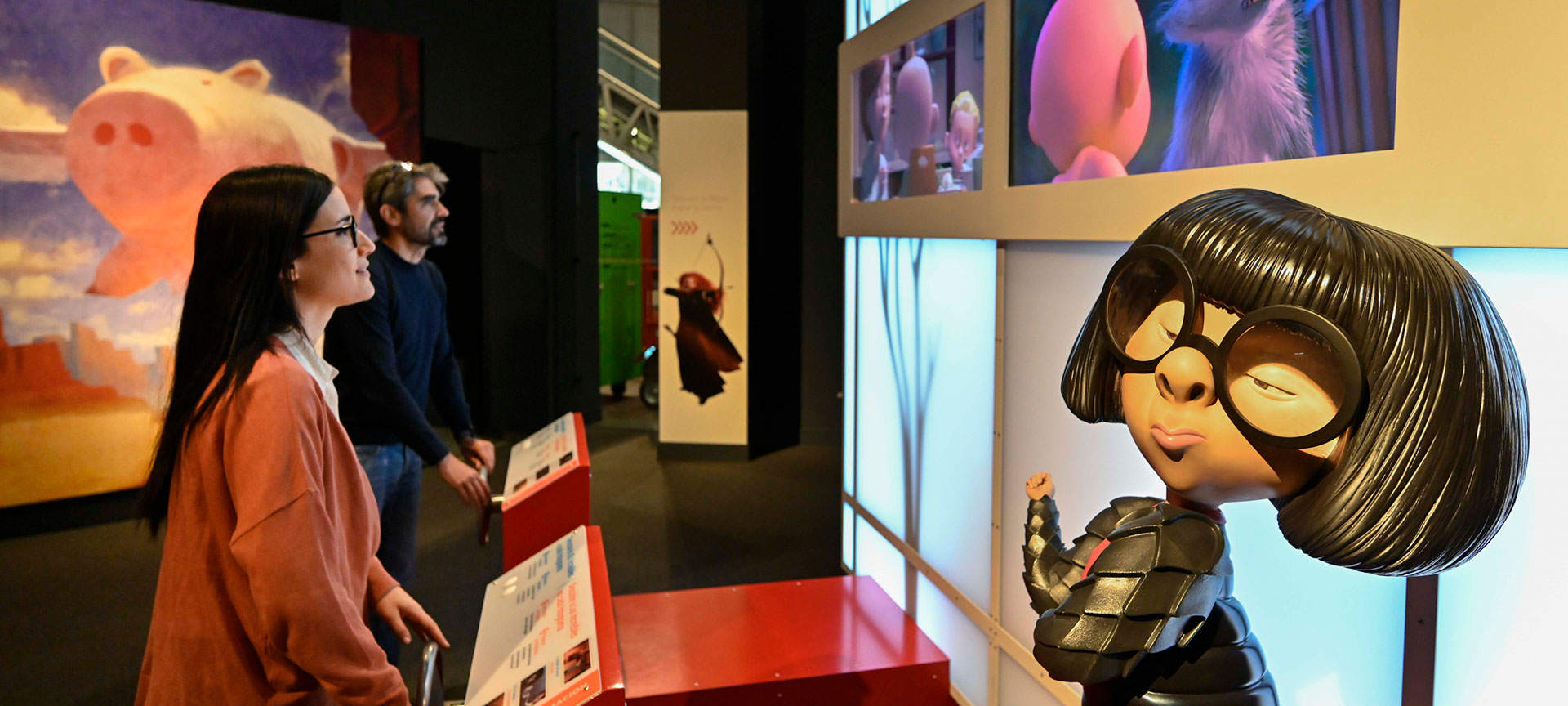 Visitatori nell'esposizione: La scienza di Pixar, Saragozza