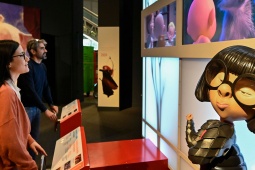 Visiteurs de l'exposition : La science de Pixar, Saragosse