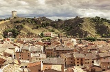 Widok na Daroca (Saragossa, Aragonia)