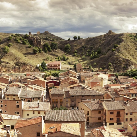 View of Daroca (Zaragoza, Aragon)