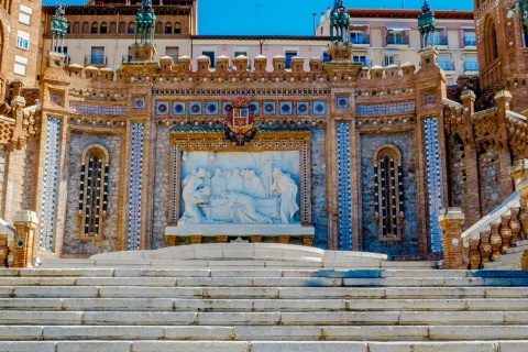 Escalinata y fuente de los Amantes de Teruel