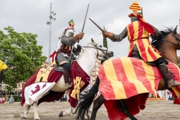 Huldigung der Templer an Jakob I. und Guillem de Mont-rodón