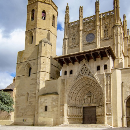 "Cattedrale di Santa María di Huesca (Aragona) "