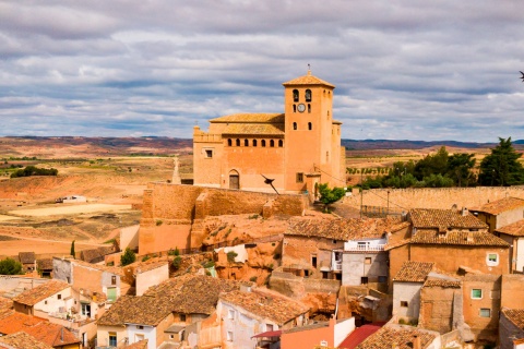 Iglesia Parroquial de Santa Tecla de Cervera de la Cañada