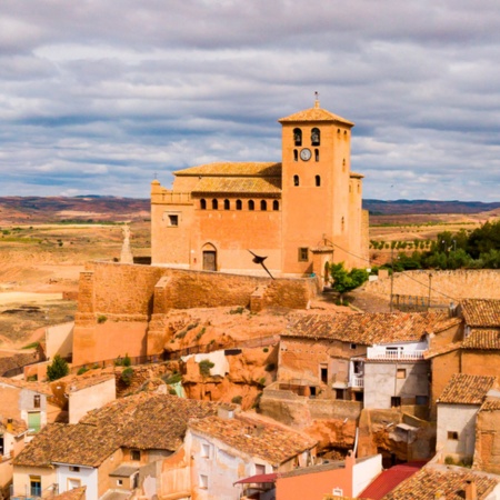 Kościół parafialny Santa Tecla w Cervera de la Cañada