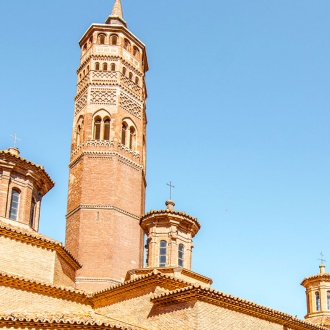 Church of San Pablo in Zaragoza