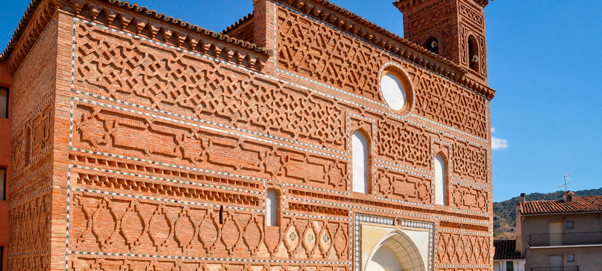 トベードのサンタ・マリア教会。サラゴサ