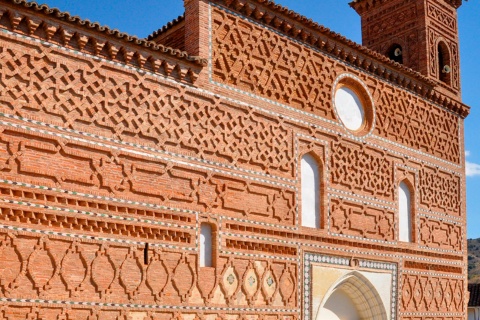 Iglesia de Santa María de Tobed. Zaragoza