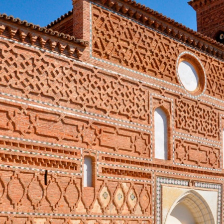 Igreja de Santa María de Tobed. Zaragoza