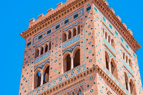 Iglesia y Torre de San Martín. Teruel