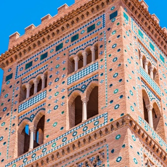 Iglesia y Torre de San Martín. Teruel