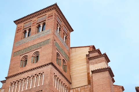 Kościół i Wieża San Pedro. Teruel