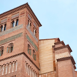 Igreja e Torre de San Pedro. Teruel