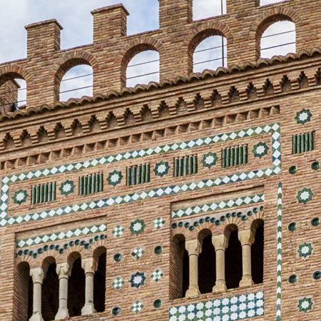 Torre da igreja de San Salvador, Teruel