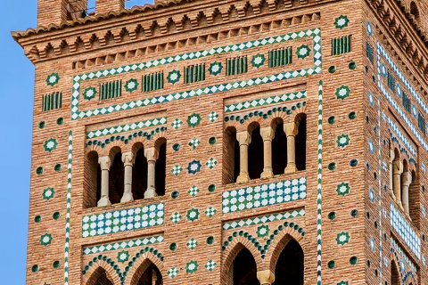 Iglesia y Torre del Salvador. Teruel