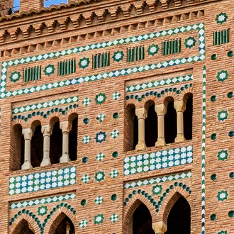 Igreja e Torre del Salvador. Teruel