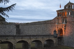 Ingresso della Cittadella di Jaca (Huesca, Aragona)