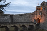 Entrada da Cidadela de Jaca (Huesca, Aragón)