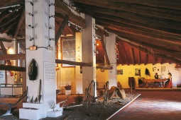 Музей шафрана. Монреаль-дель-Кампо. Теруэль