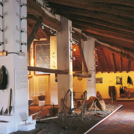 Muzeum Szafranu. Monreal del Campo. Teruel